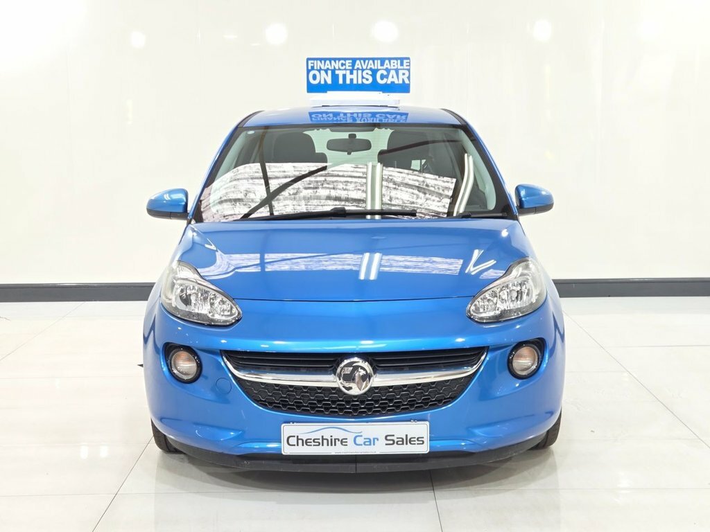 Vauxhall Adam 1.2L Unlimited Blue #5