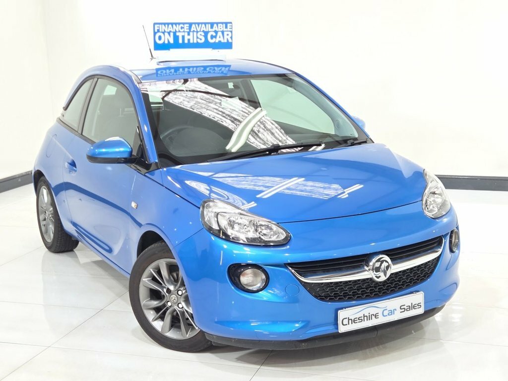 Vauxhall Adam 1.2L Unlimited Blue #2