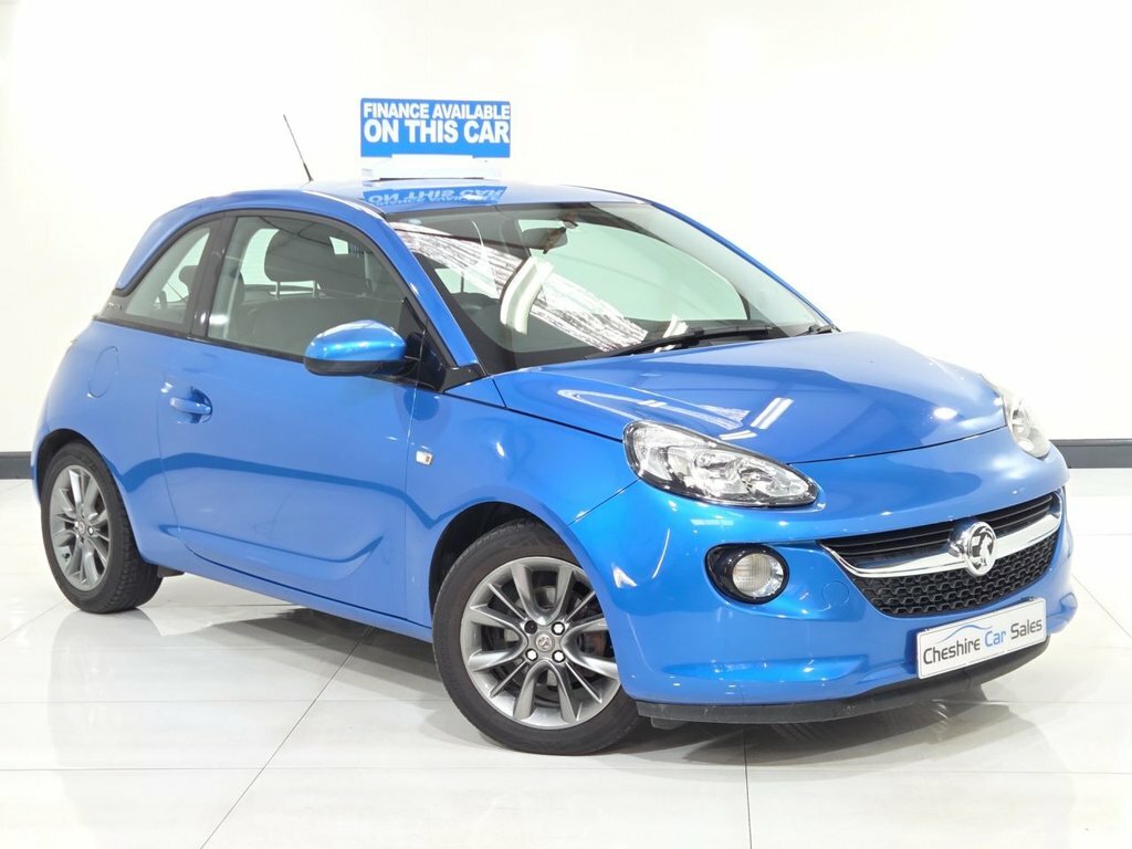 Vauxhall Adam 1.2L Unlimited Blue #3
