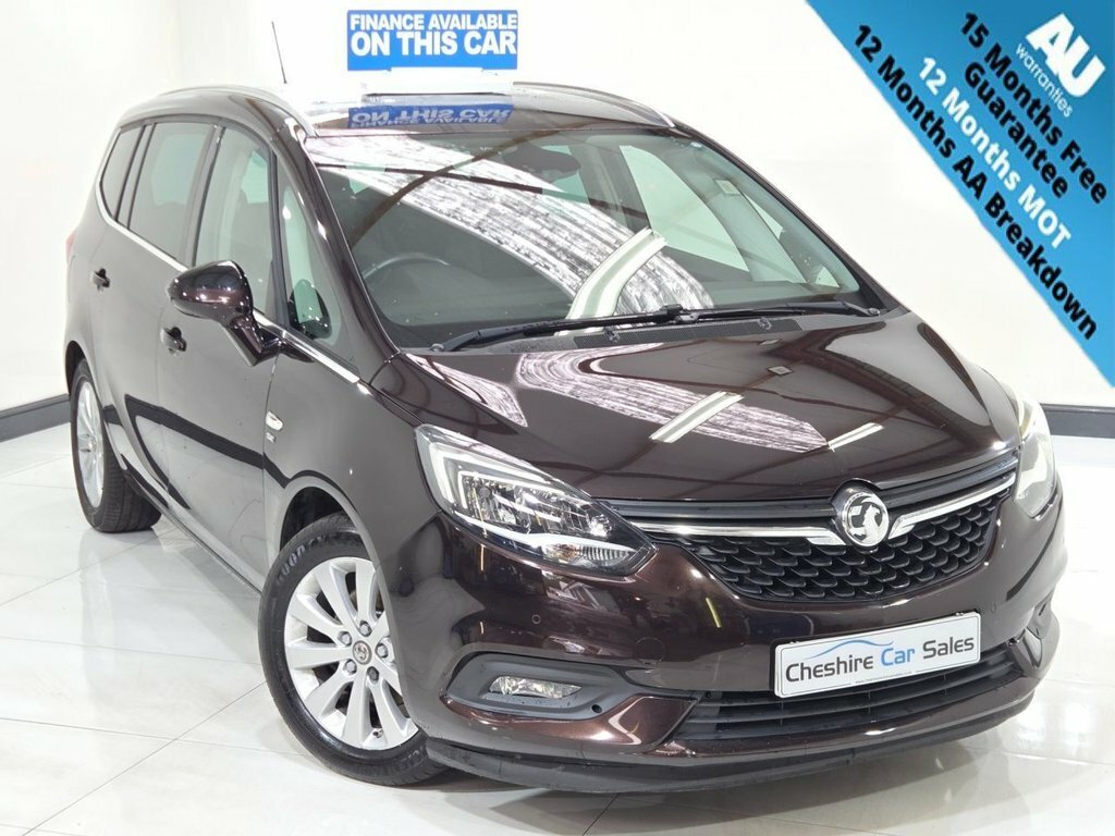 Vauxhall Zafira Tourer 1.4L Se Brown