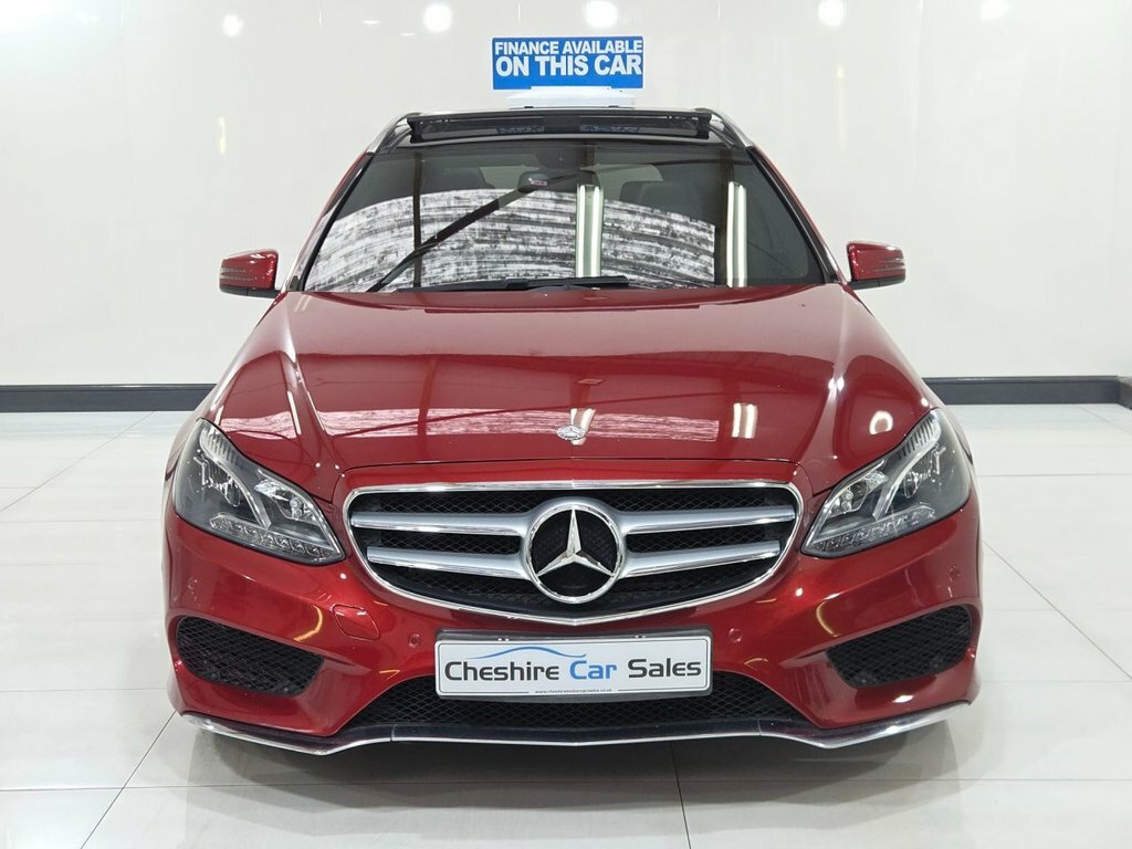Mercedes-Benz E Class 2.1L Amg Sport Red #5