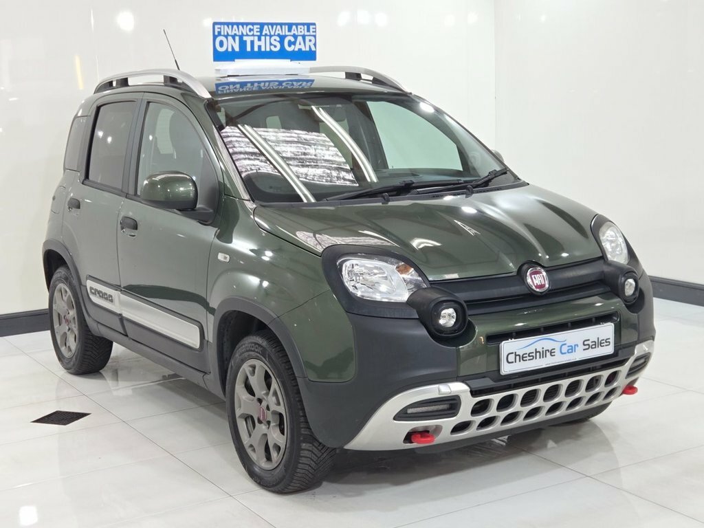 Fiat Panda 0.9L Cross Green #4