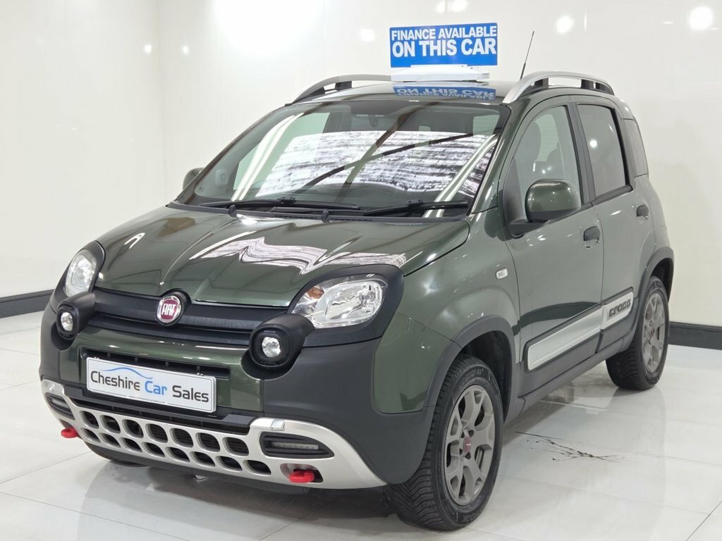 Fiat Panda 0.9L Cross Green #6