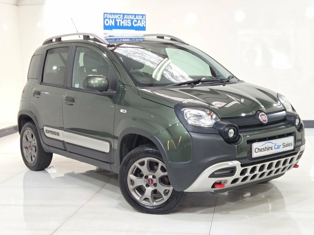 Fiat Panda 0.9L Cross Green #3