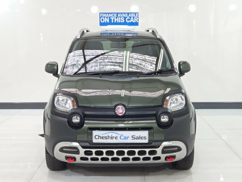 Fiat Panda 0.9L Cross Green #5