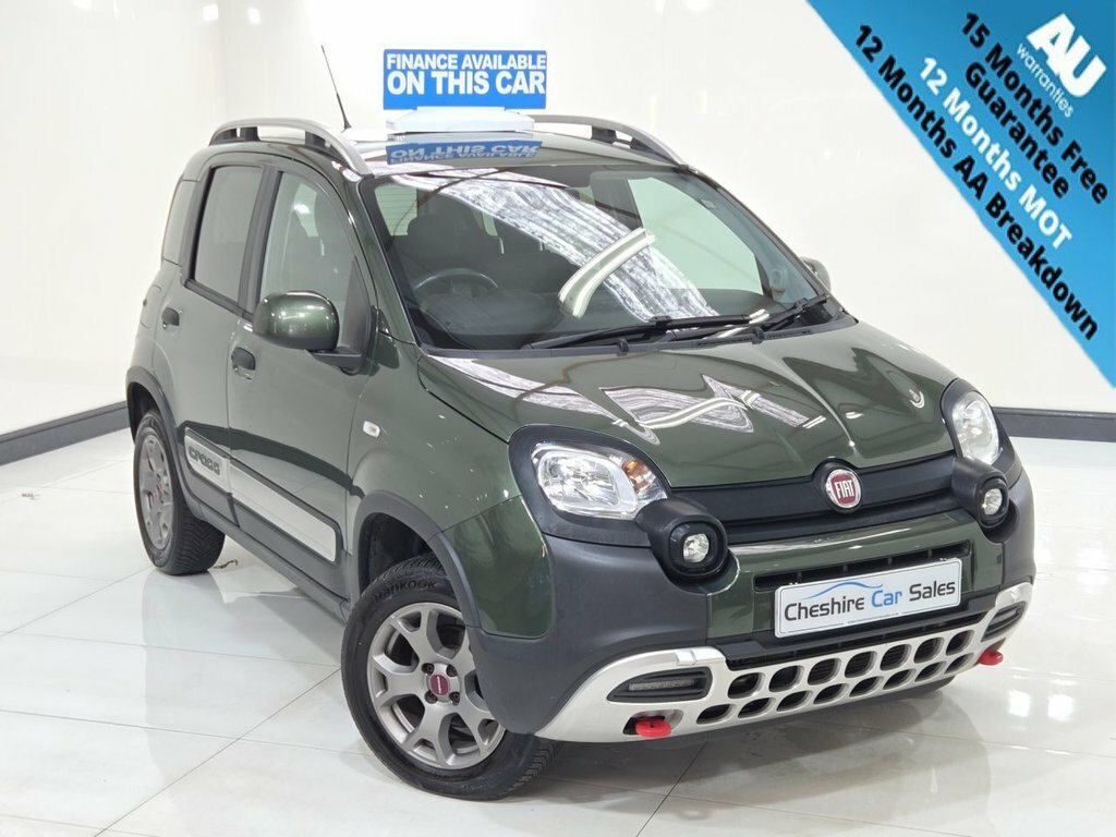 Fiat Panda 0.9L Cross Green