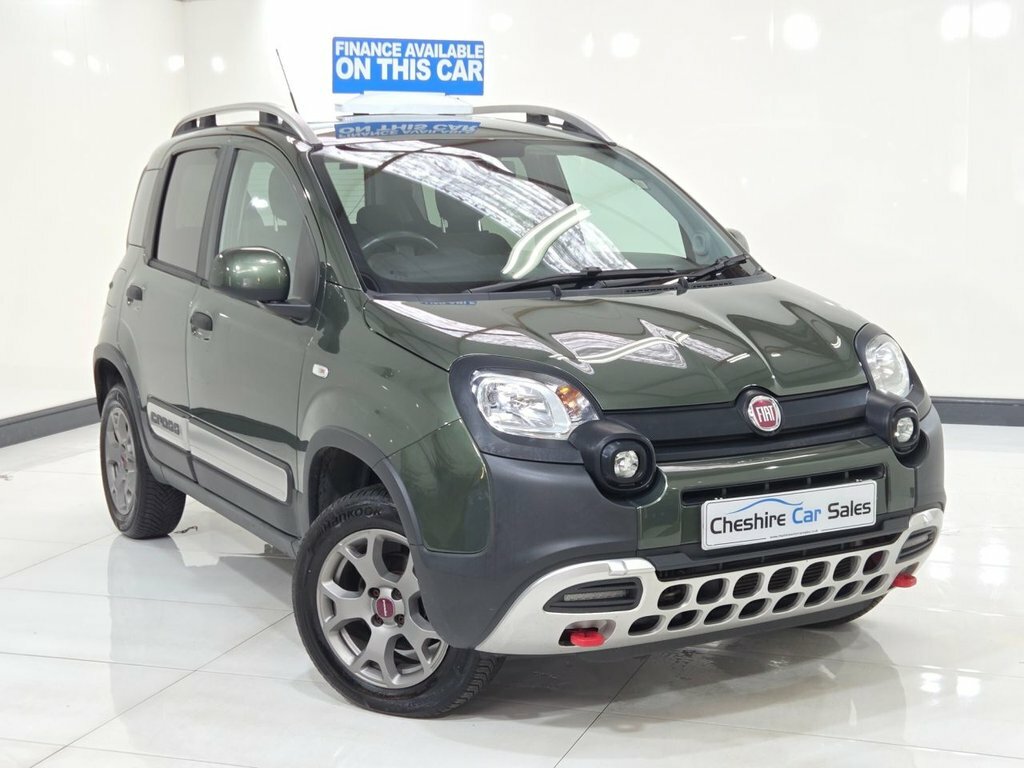 Fiat Panda 0.9L Cross Green #2
