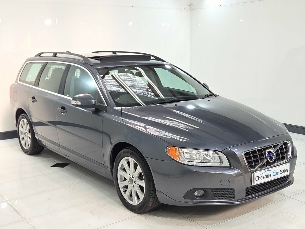 Volvo V70 2L Se Grey #4