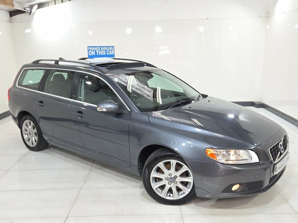 Volvo V70 2L Se Grey #2