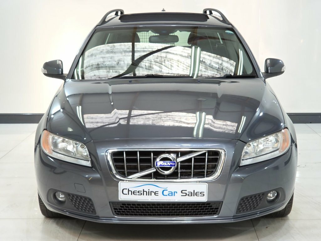 Volvo V70 2L Se Grey #5