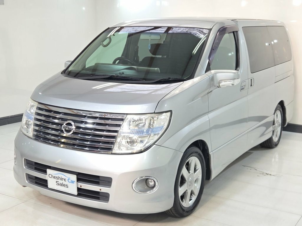 Nissan Elgrand Mpv Silver #6