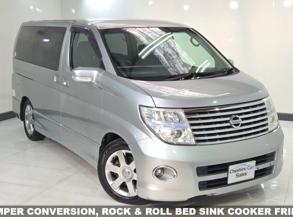Nissan Elgrand Mpv Silver