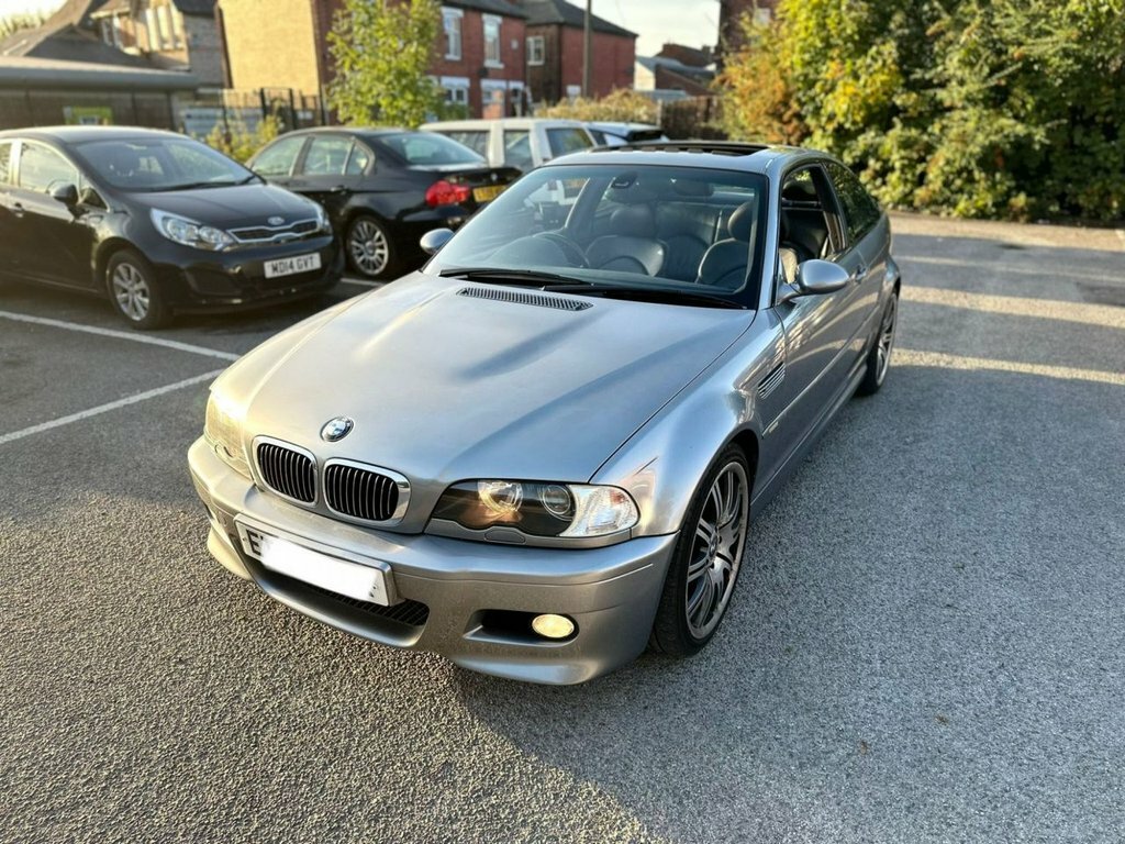 BMW M3 M3 Silver