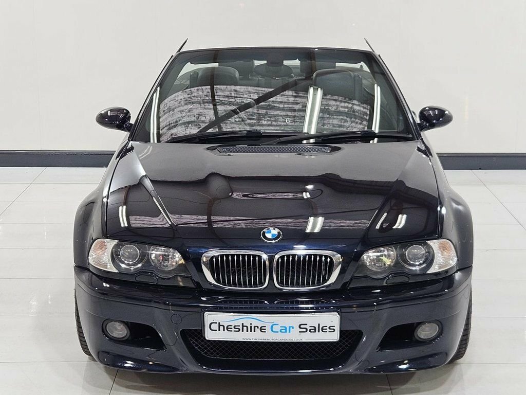 BMW M3 2003 3.2I Convertible 292 Gkm, Silver #11