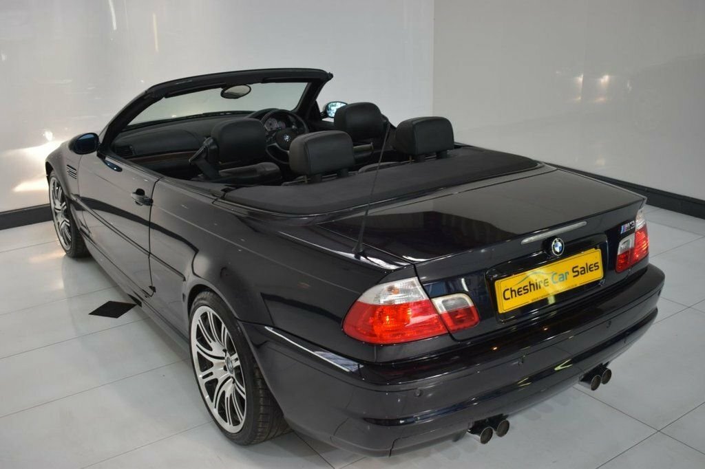 BMW M3 2003 3.2I Convertible 292 Gkm, Silver #9
