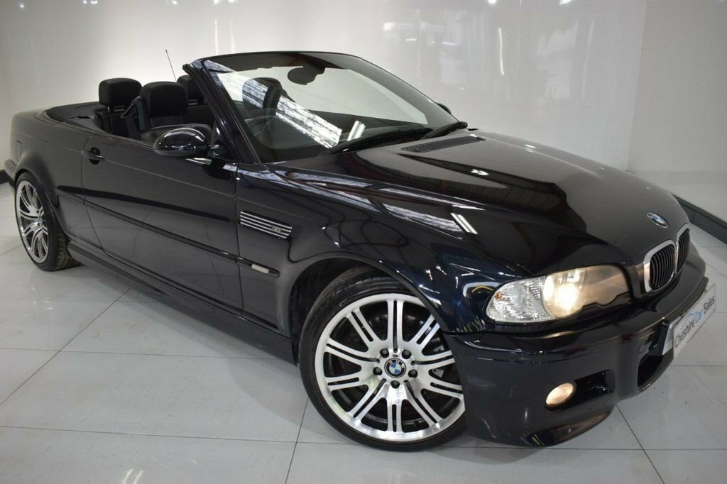 BMW M3 2003 3.2I Convertible 292 Gkm, Silver #7