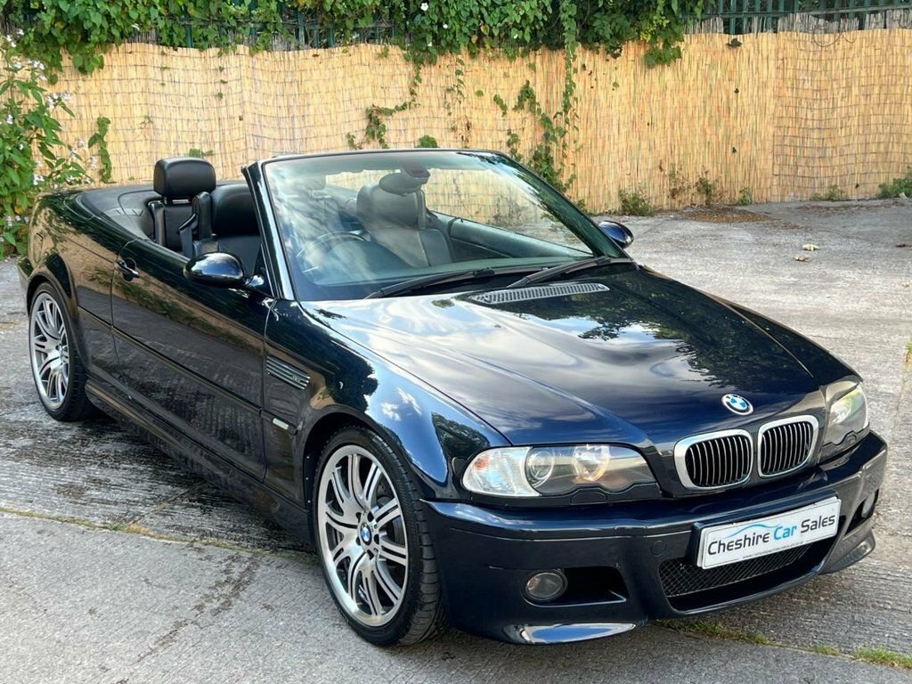BMW M3 2003 3.2I Convertible 292 Gkm, Silver #12