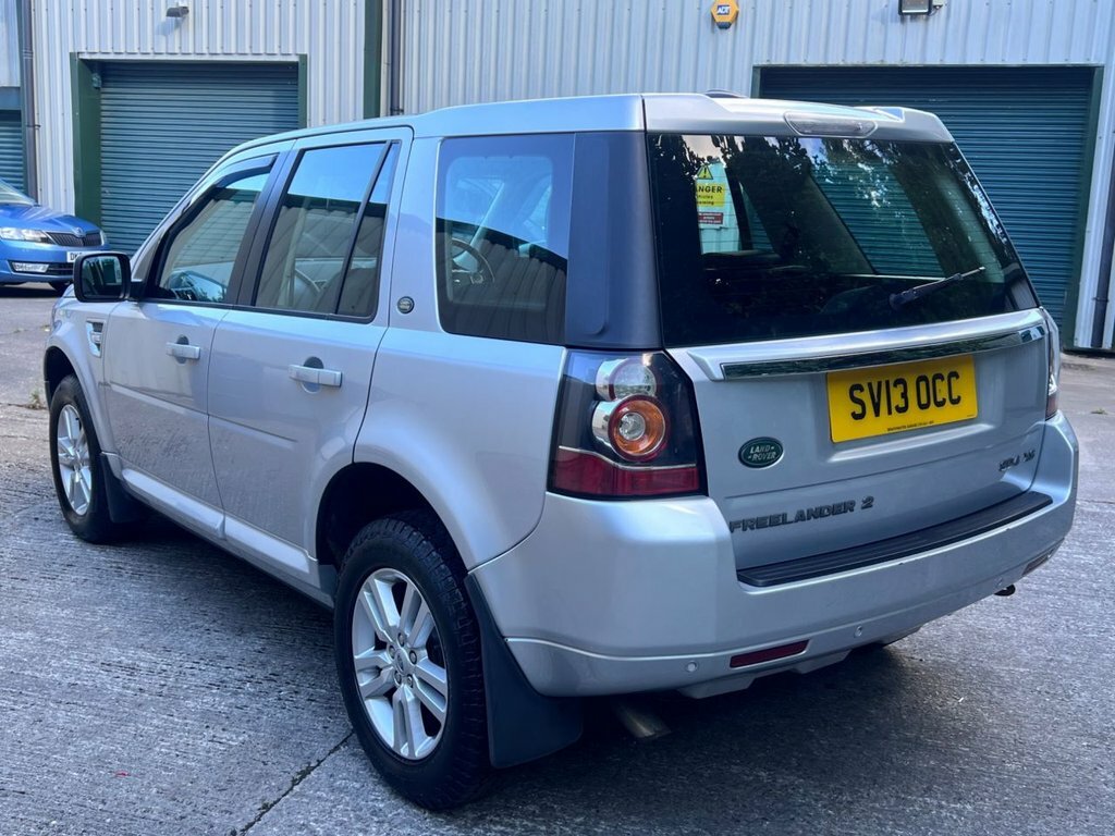 Land Rover Freelander 2 2.2L Xs Silver #5