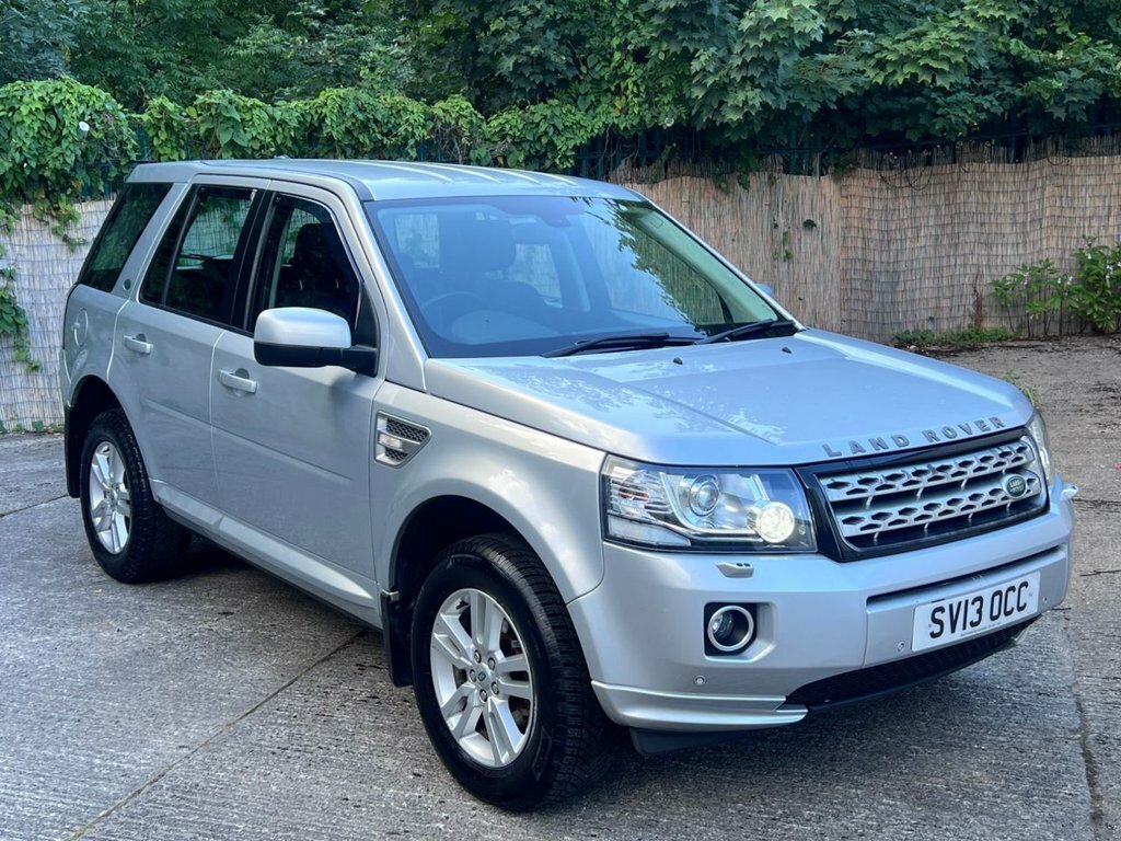 Land Rover Freelander 2 2.2L Xs Silver