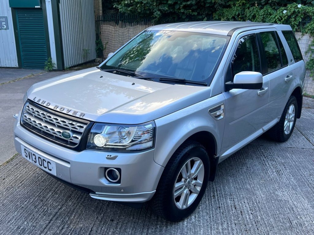 Land Rover Freelander 2 2.2L Xs Silver #3