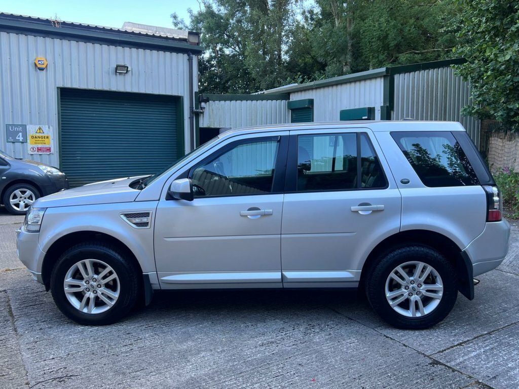 Land Rover Freelander 2 2.2L Xs Silver #4