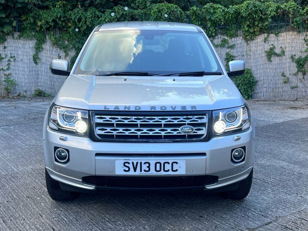 Land Rover Freelander 2 2.2L Xs Silver #2