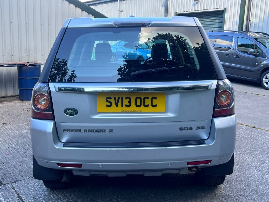 Land Rover Freelander 2 2.2L Xs Silver #6