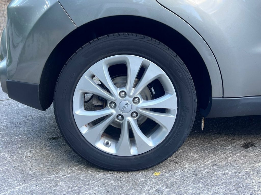Kia Soul 1.6 Crdi Connect 126 Bhp Silver #9