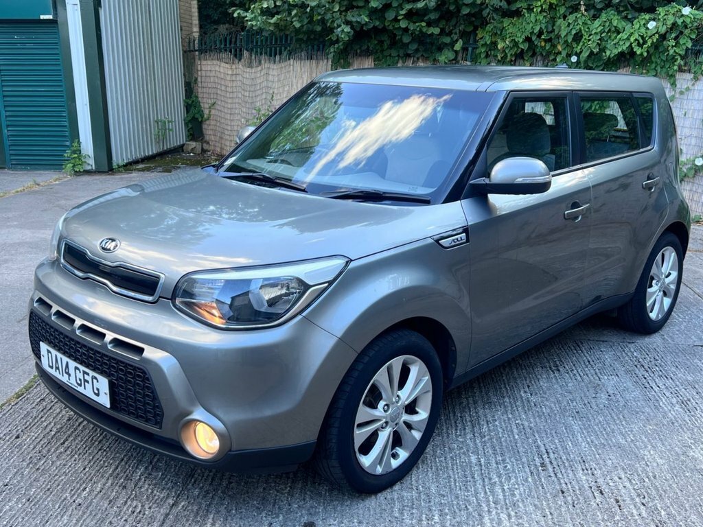 Kia Soul 1.6L Connect Plus Silver #3