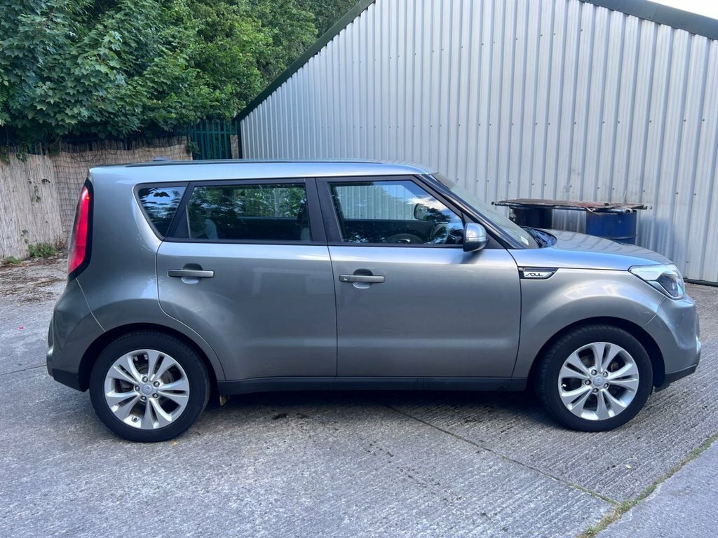 Kia Soul 1.6 Crdi Connect 126 Bhp Silver #8