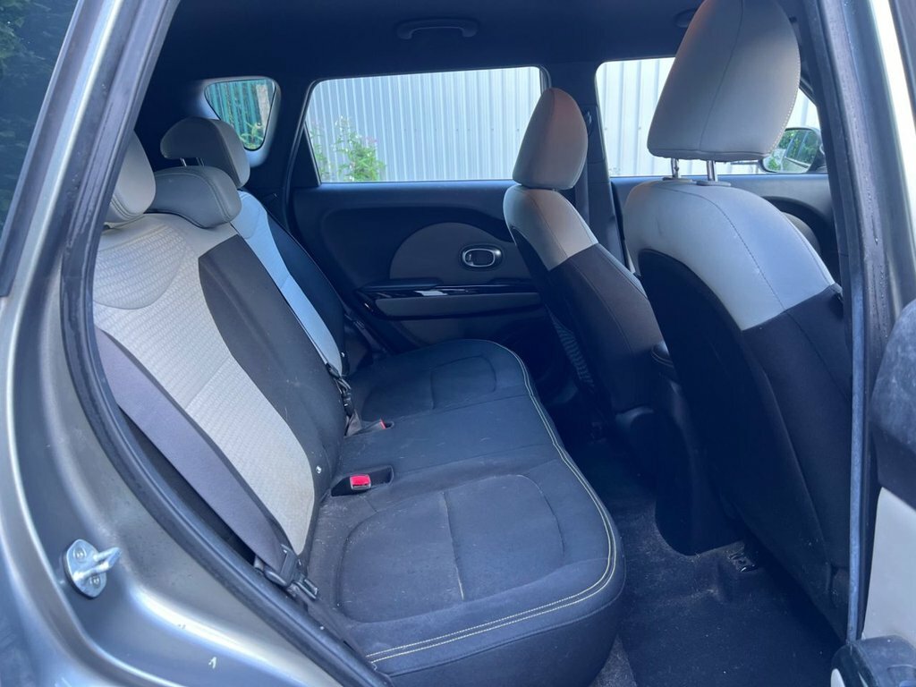 Kia Soul 1.6 Crdi Connect 126 Bhp Silver #11