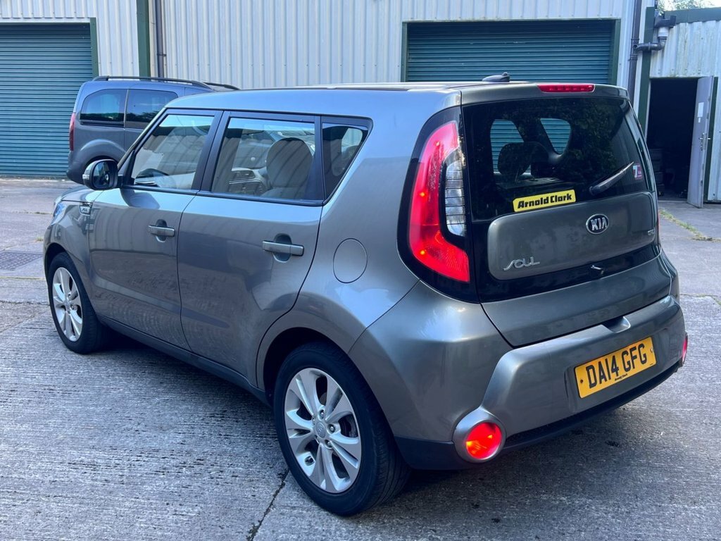 Kia Soul 1.6L Connect Plus Silver #5