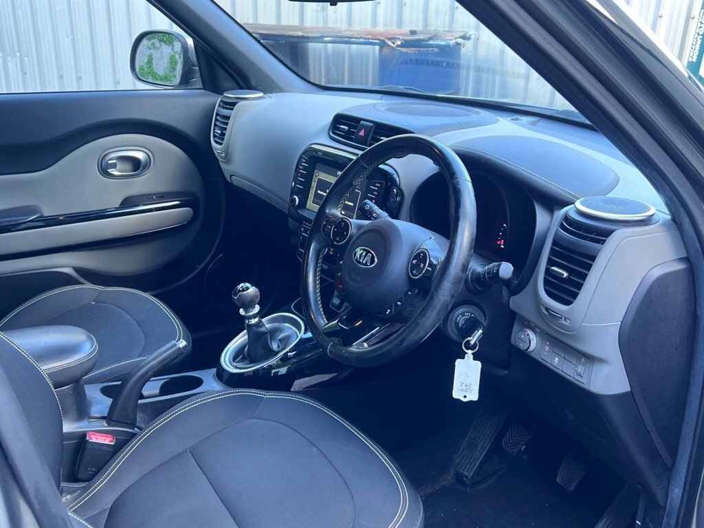 Kia Soul 1.6 Crdi Connect 126 Bhp Silver #10
