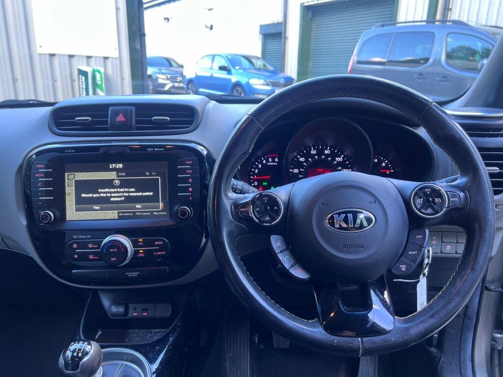 Kia Soul 1.6 Crdi Connect 126 Bhp Silver #12