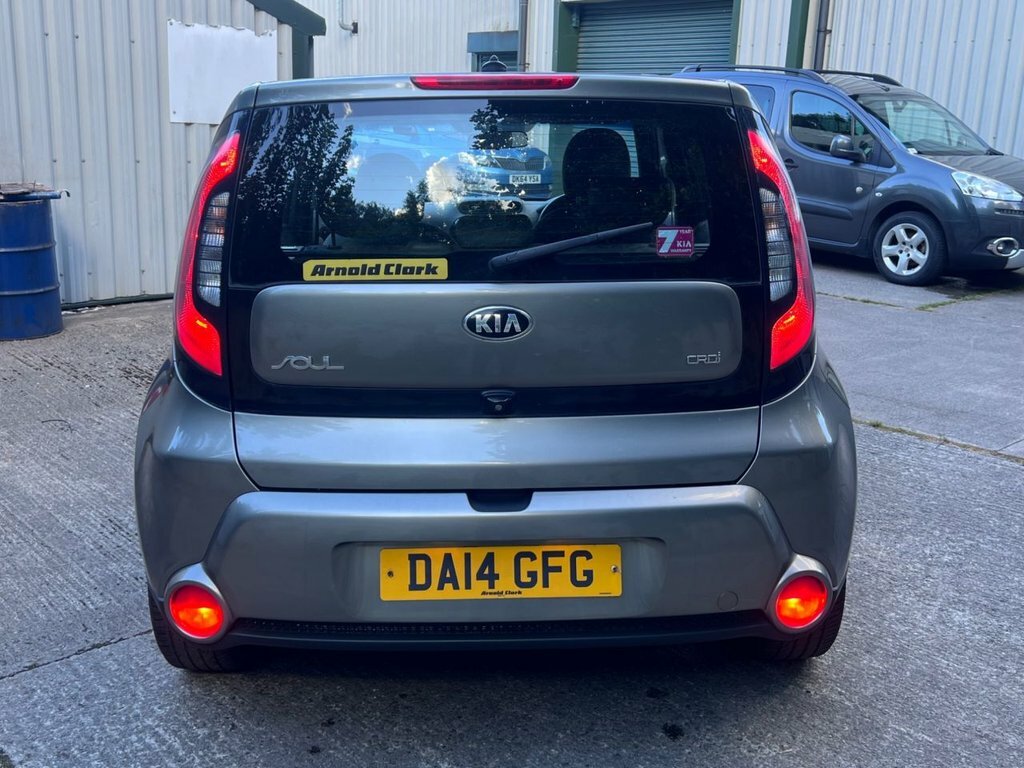 Kia Soul 1.6L Connect Plus Silver #6