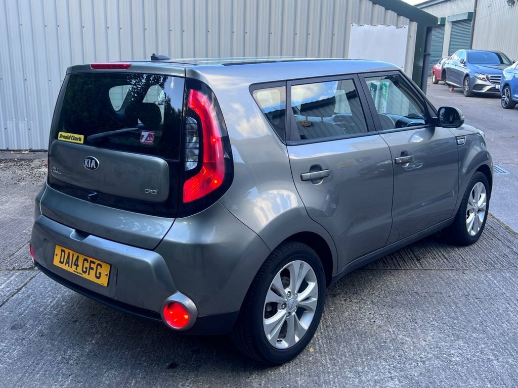 Kia Soul 1.6 Crdi Connect 126 Bhp Silver #7