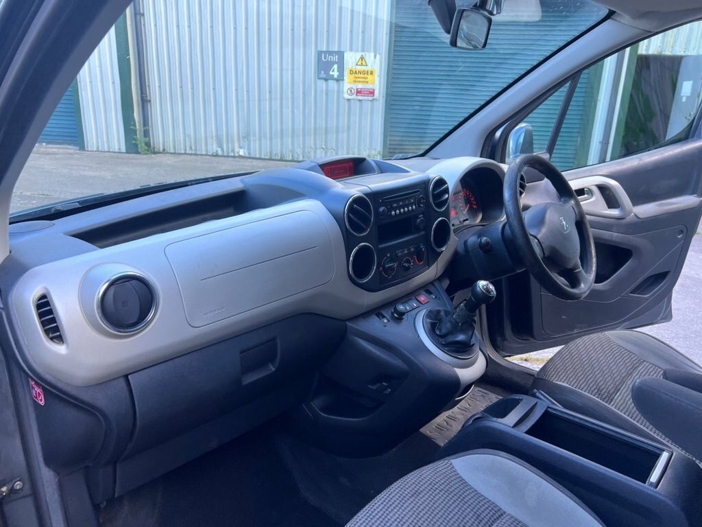 Peugeot Partner Tepee 1.6 Blue Hdi Tepee Blue #12
