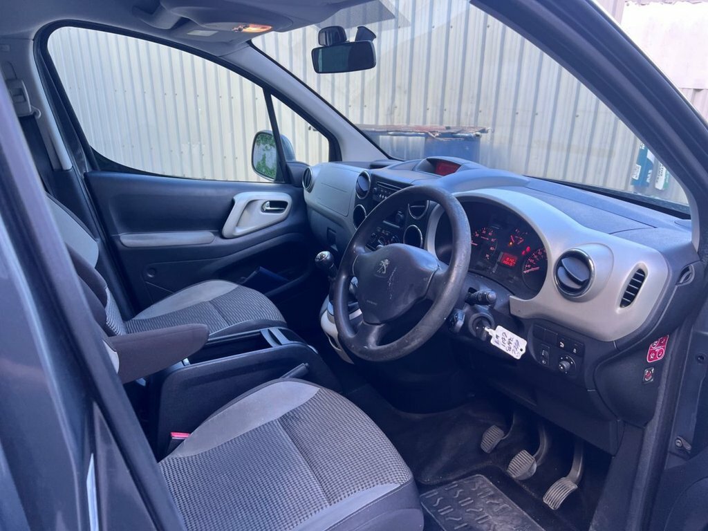 Peugeot Partner Tepee 1.6 Blue Hdi Tepee Blue #9