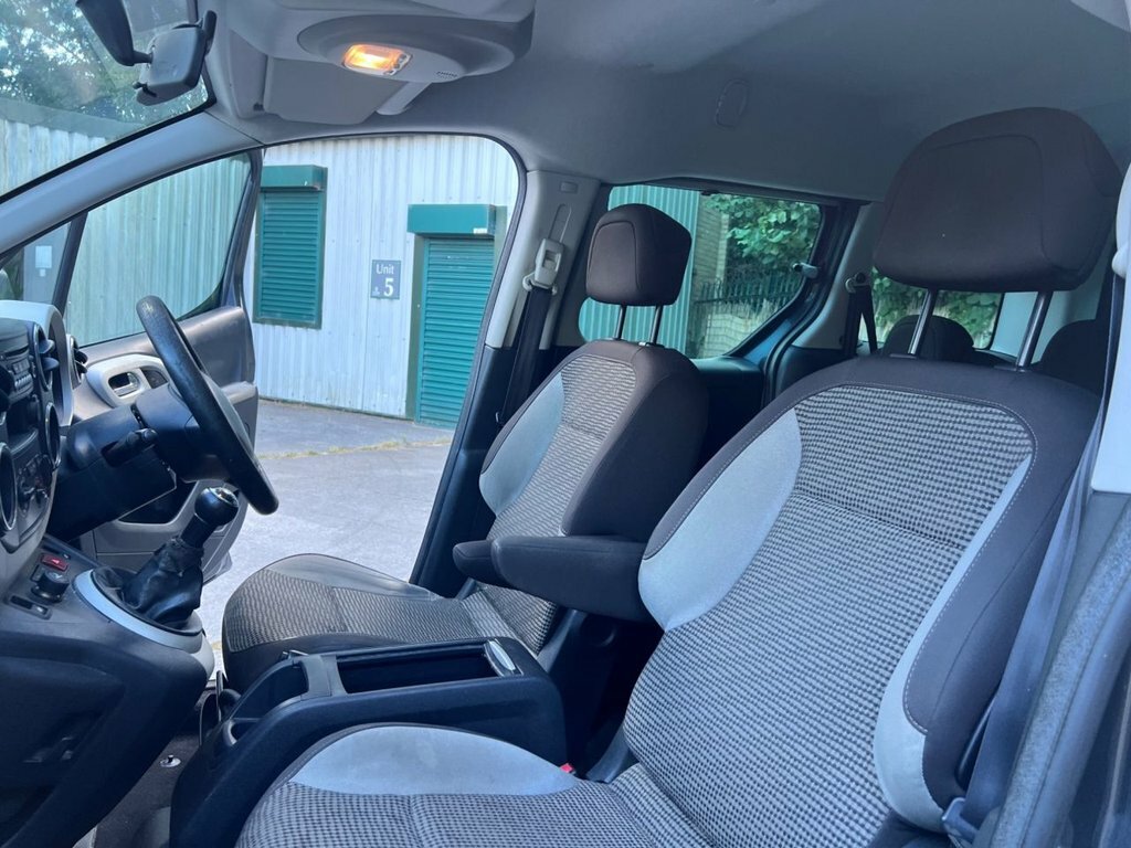 Peugeot Partner Tepee 1.6 Blue Hdi Tepee Blue #11