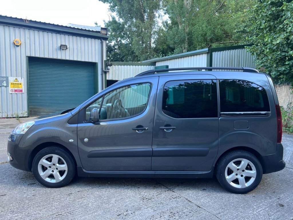 Peugeot Partner Tepee 1.6L Tepee Outdoor Grey #4