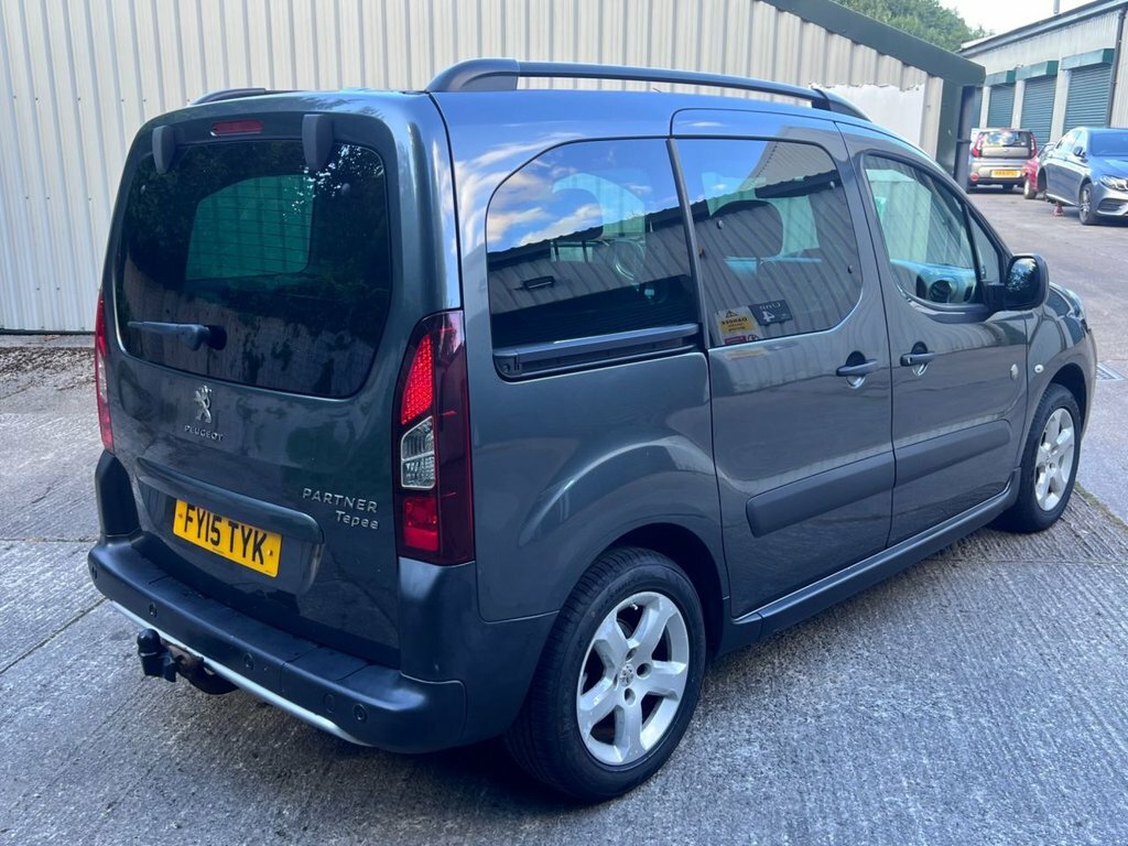 Peugeot Partner Tepee 1.6 Blue Hdi Tepee Blue #7