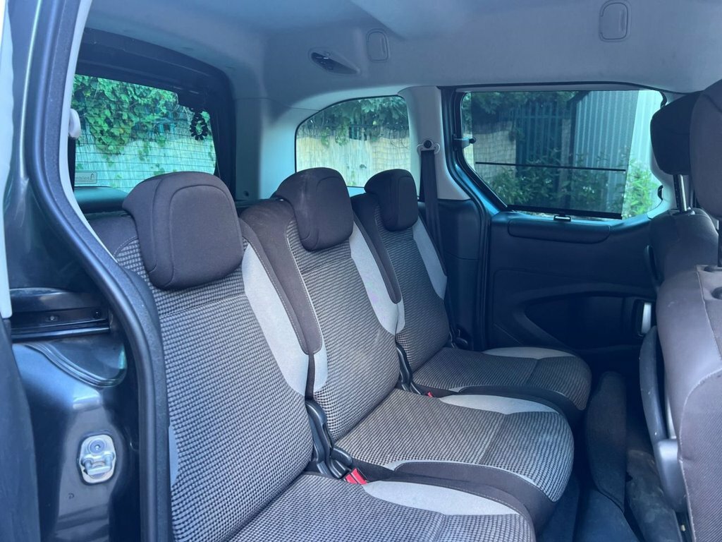 Peugeot Partner Tepee 1.6 Blue Hdi Tepee Blue #10