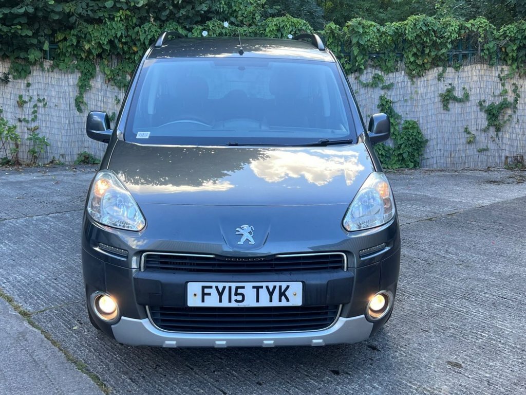 Peugeot Partner Tepee 1.6L Tepee Outdoor Grey #2