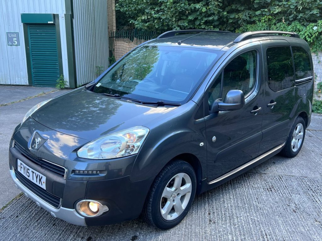 Peugeot Partner Tepee 1.6L Tepee Outdoor Grey #3