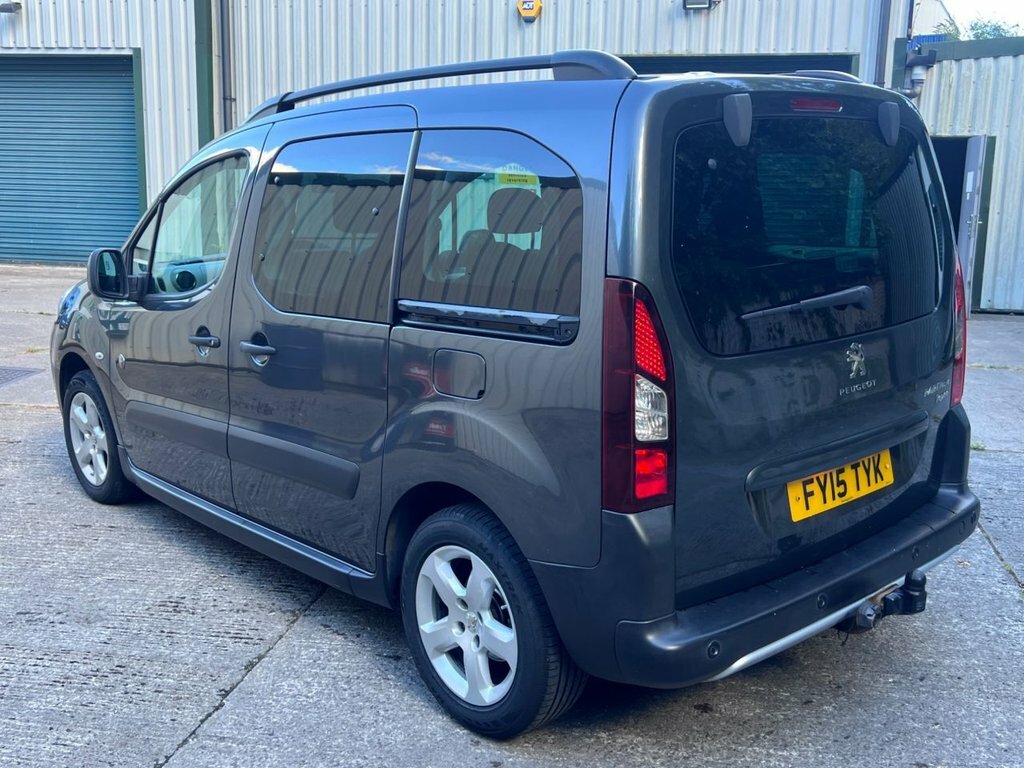 Peugeot Partner Tepee 1.6L Tepee Outdoor Grey #5