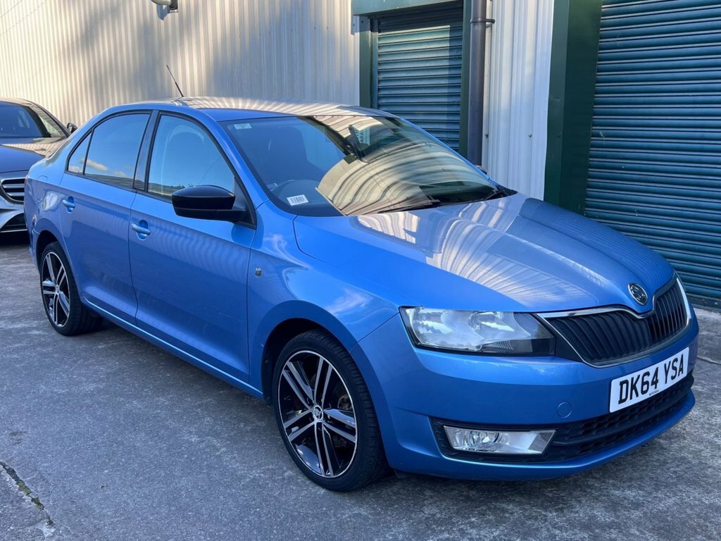 Skoda Rapid 1.2L Sport Blue