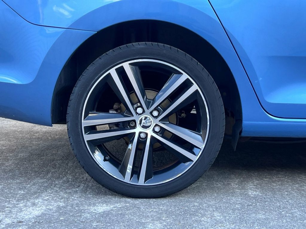 Skoda Rapid 1.4 Tsi Se Dsg Euro 5 Blue #7