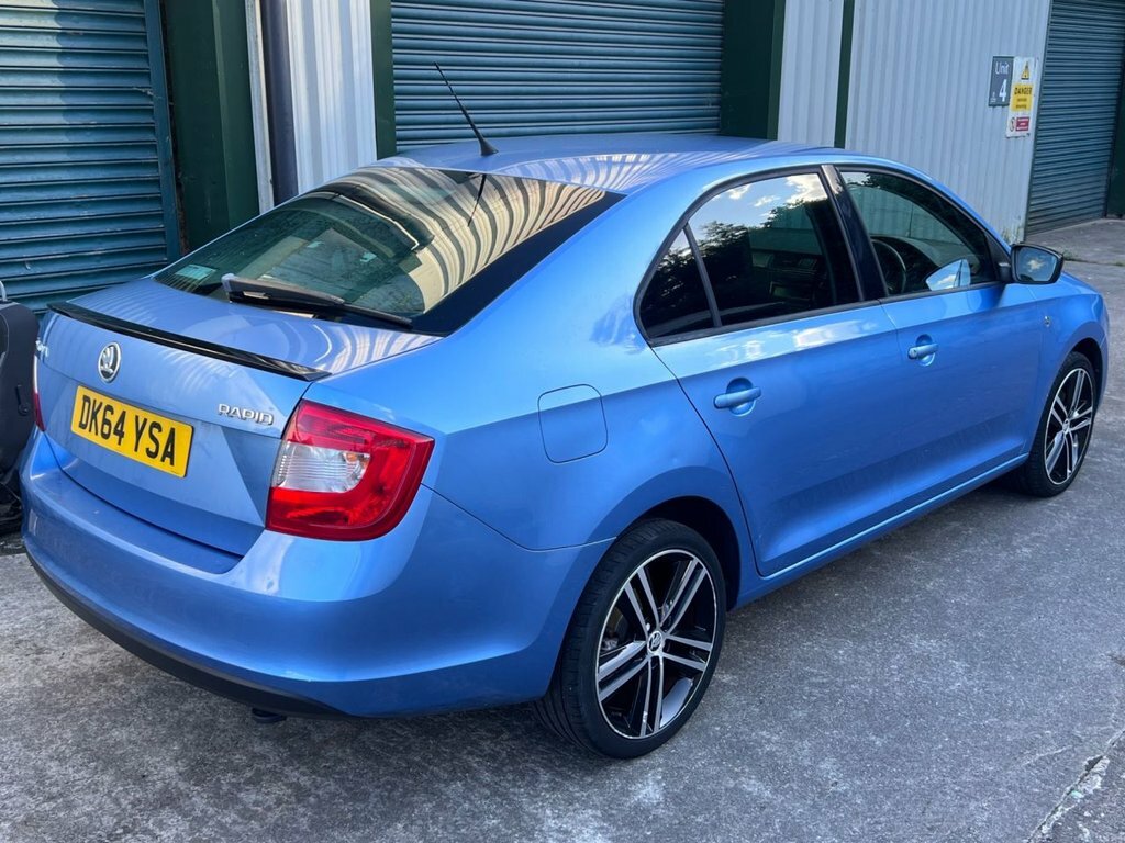 Skoda Rapid 1.2L Sport Blue #6