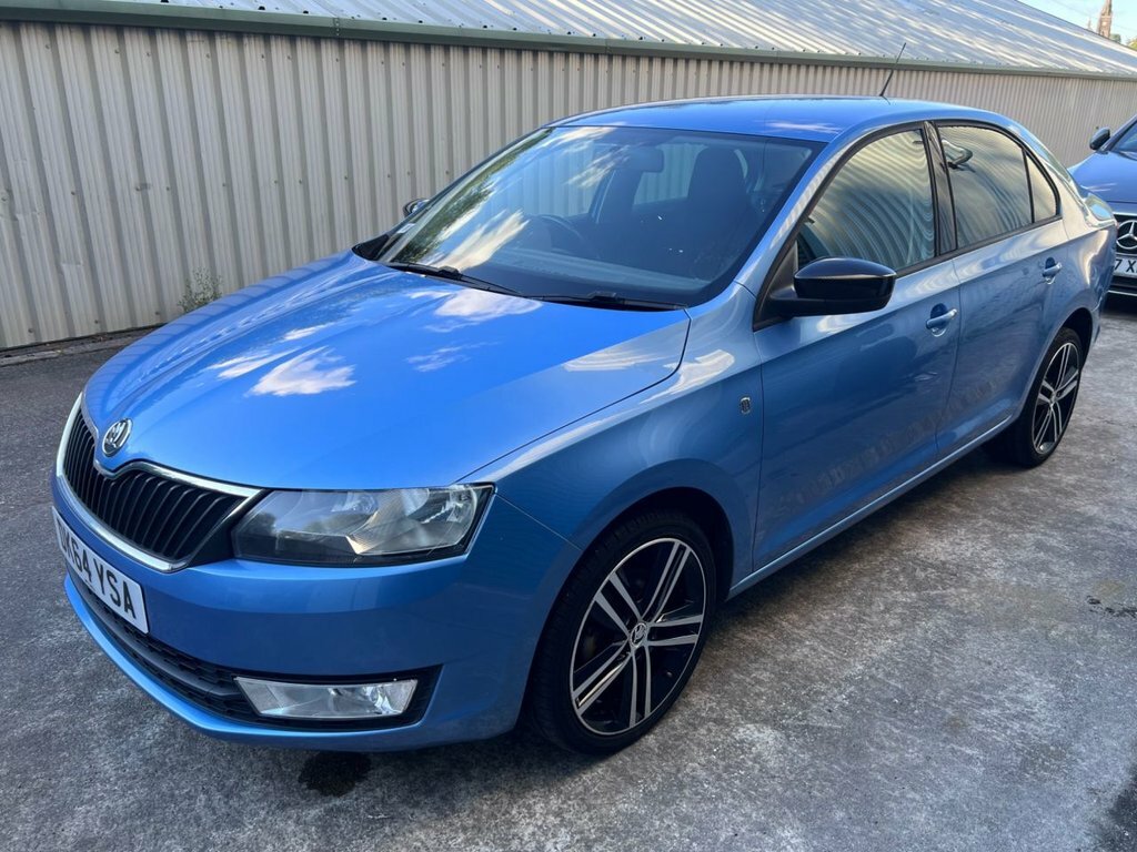 Skoda Rapid 1.2L Sport Blue #3