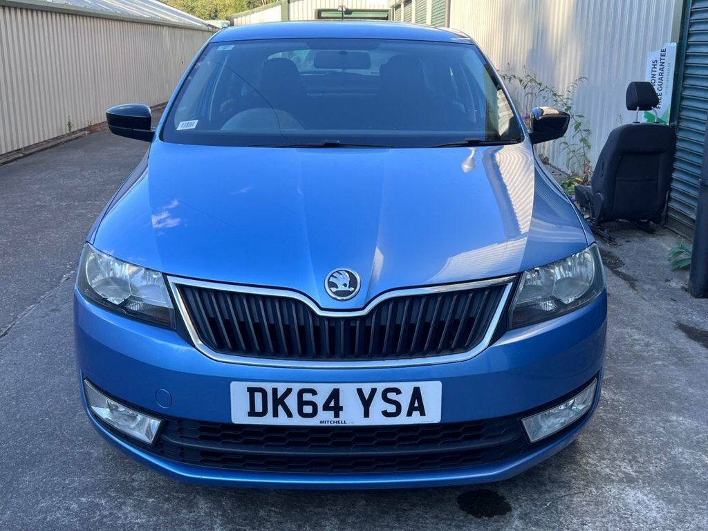 Skoda Rapid 1.2L Sport Blue #2